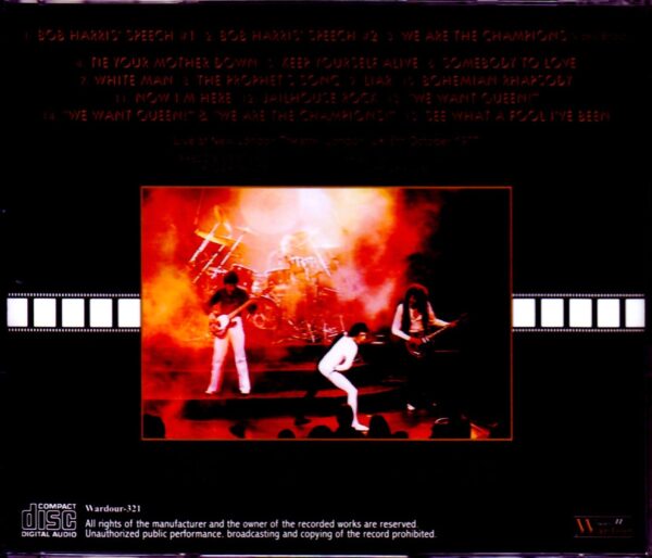 Queen/London,UK 1977 Upgrade - Image 2
