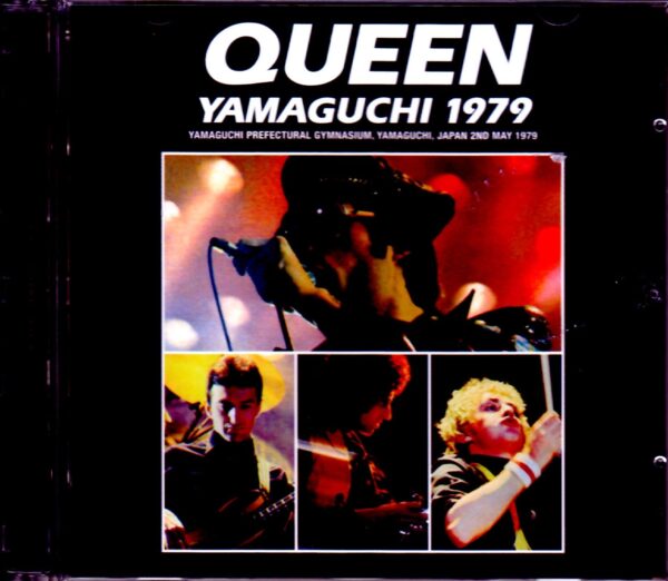 Queen/Yamaguchi,Japan 1979 Upgrade