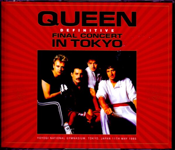 Queen/Tokyo Japan 5.11.1985 Ultimate Upgrade