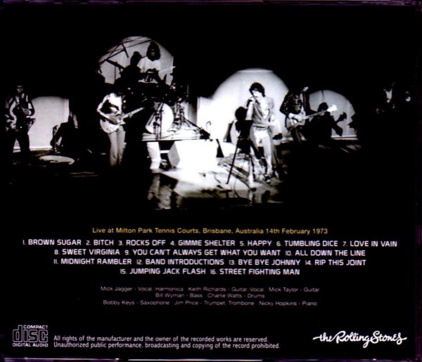 Rolling Stones/Australia 1973 Upgrade - Image 2