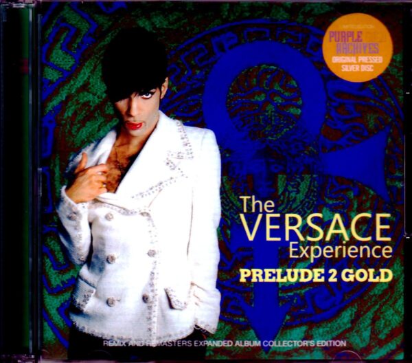 Prince/Versace Experience Prelude 2 Gold Remix and Remaster