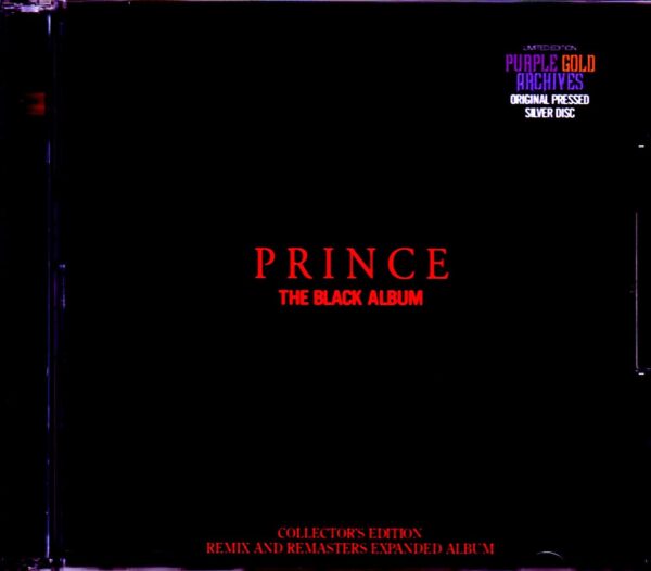 Prince/The Black Album Remix and Remaster