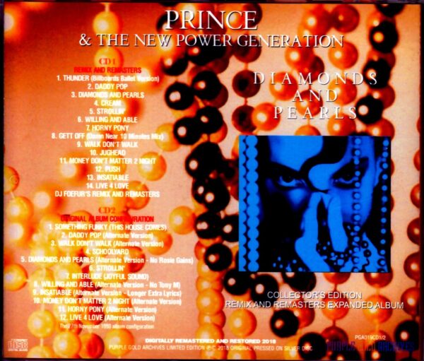 Prince/Diamonds and Pearls Remix and Remaster - Image 2