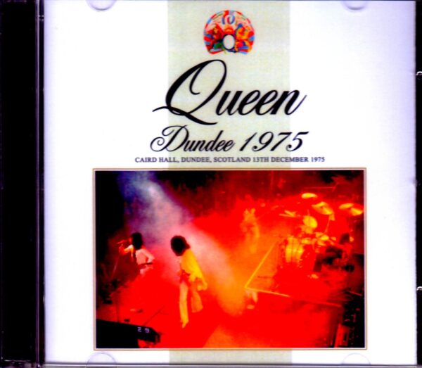 Queen/Scotland,UK 1975