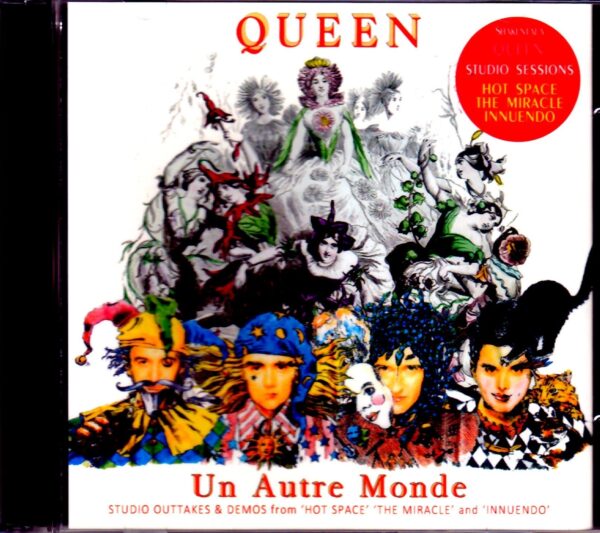 Queen/Studio Outtakes & Demos 3 Albums