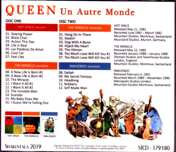 Queen/Studio Outtakes & Demos 3 Albums - Image 2