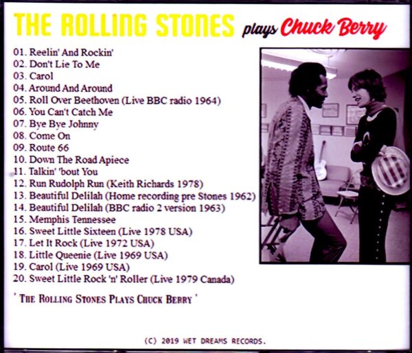 Rolling Stones/with Chuck Berry Outtakes and Live Compilation - Image 2