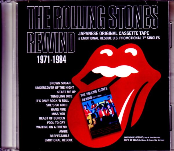 Rolling Stones/Rewind 1971-1984 Japan Original Cassette & more