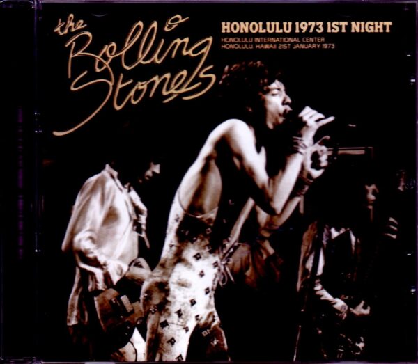 Rolling Stones/Hawaii,USA 1.21.1973 Upgrade