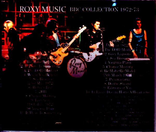Roxy Music/BBC SBD Collection 1972-1973 - Image 2