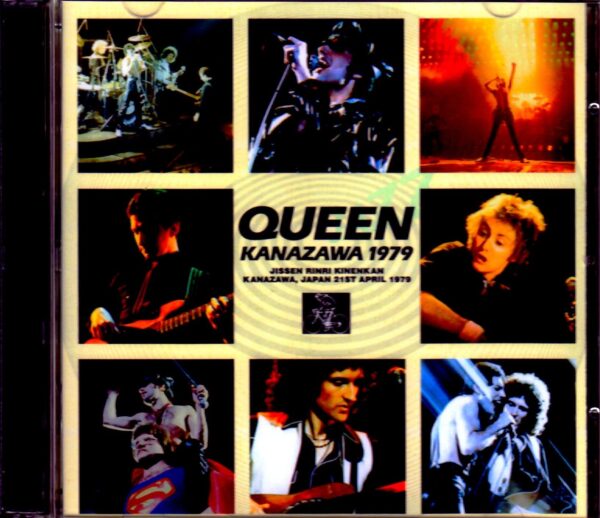Queen/Ishikawa,Japan 1979