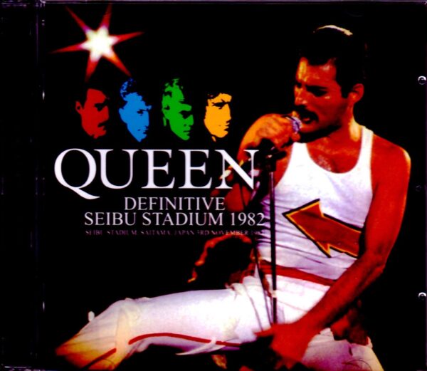 Queen/Saitama,Japan 1982 Huge Upgrade