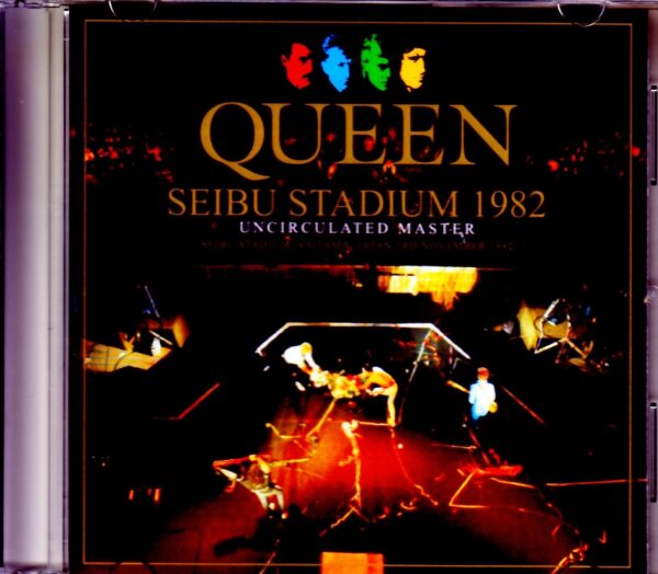 Queen/Saitama,Japan 1982 Uncirculated Master