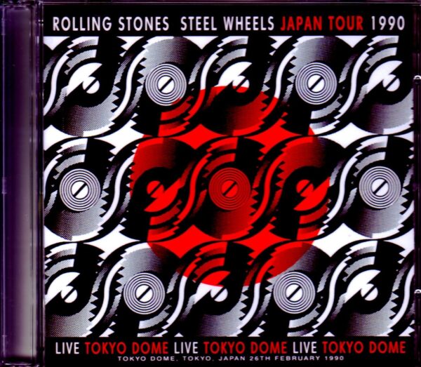 Rolling Stones/Tokyo,Japan 1990 FM Broadcast Ver.