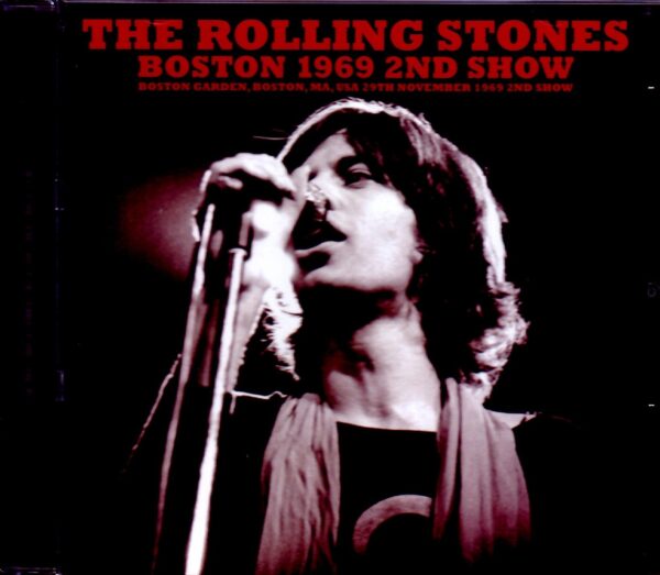 Rolling Stones/MA,USA 1969 2nd Show