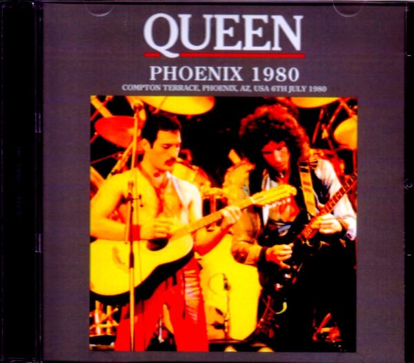 Queen/AZ, USA 1980