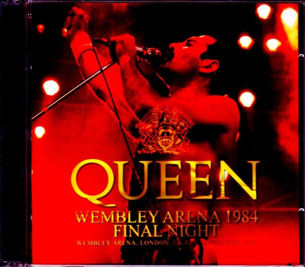 Queen/London,UK 9.8.1984 Upgrade