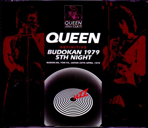 Queen/Tokyo,Japan 4.25.1979 Upgrade