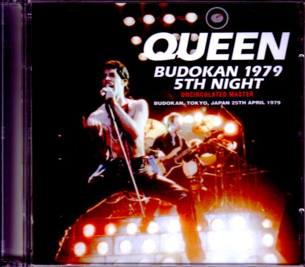 Queen/Tokyo,Japan 4.25.1979 Audience REC Ver.