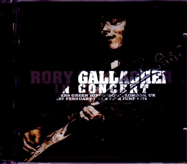 Rory Gallagher/London,UK 1973 & more Upgrade
