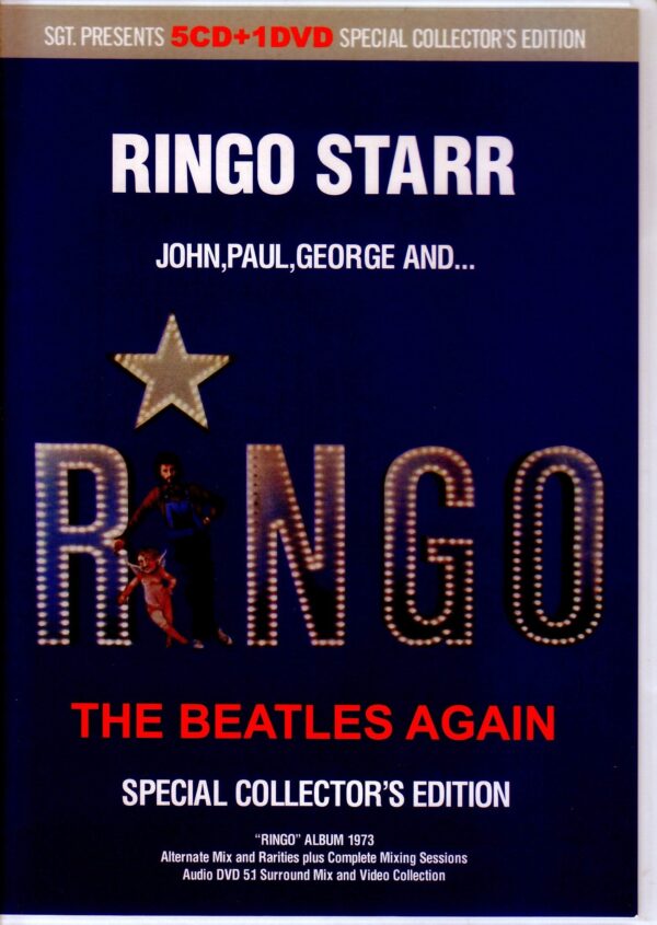 Ringo Starr/John,Paul,George and... Ringo Alternate Mix and Rarities Complete Mixing Sessions
