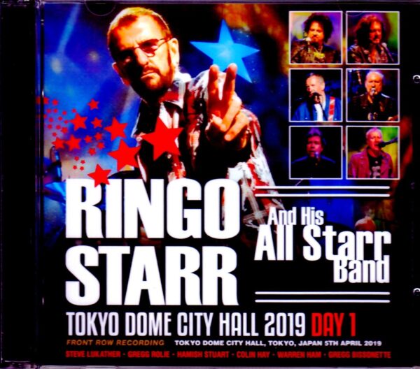 Ringo Starr/Tokyo,Japan 4.5.2019 Front Row Recording