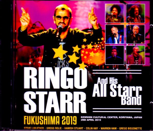 Ringo Starr/Fukushima,Japan 2019