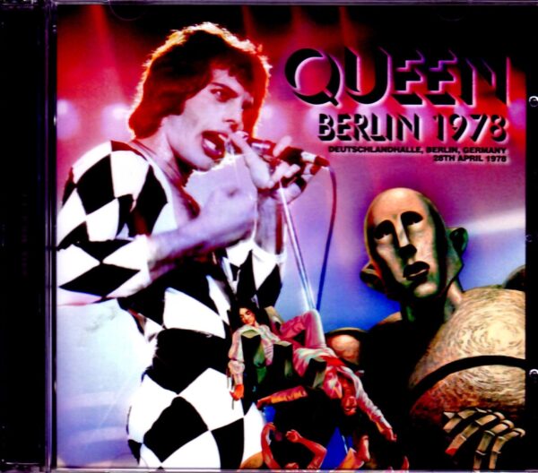 Queen/Germany 1978 Upgrade