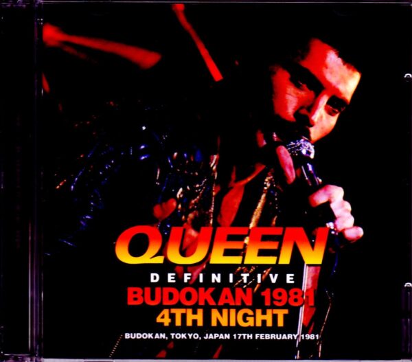 Queen/Tokyo,Japan 2.17.1981 Upgrade
