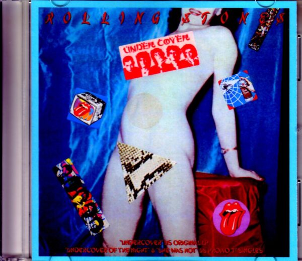 Rolling Stones/Under Cover US Original LP Ver. & more
