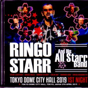 Ringo Starr and His All Starr Band/Tokyo,Japan 4.5.2019