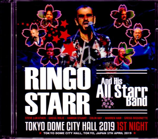 Ringo Starr and His All Starr Band/Tokyo,Japan 4.5.2019