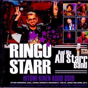 Ringo Starr and His All Starr Band/Tokyo,Japan 4.3.2019