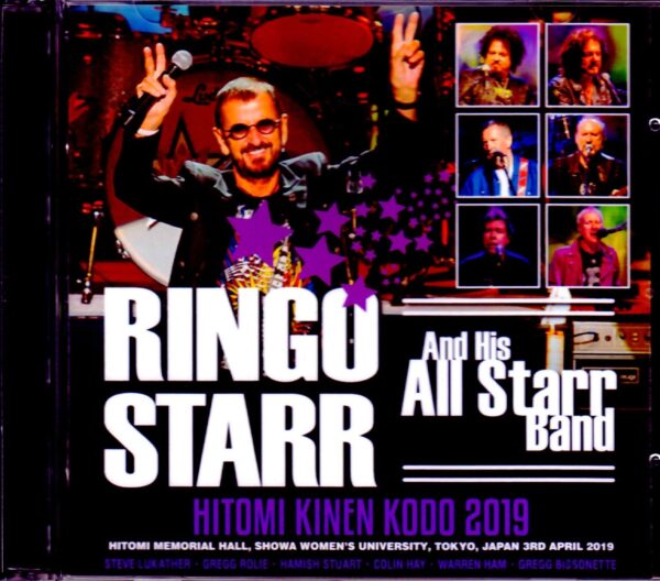 Ringo Starr and His All Starr Band/Tokyo,Japan 4.3.2019