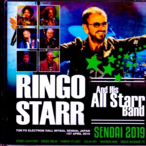 Ringo Starr and His All Starr Band/Miyagi,Japan 2019