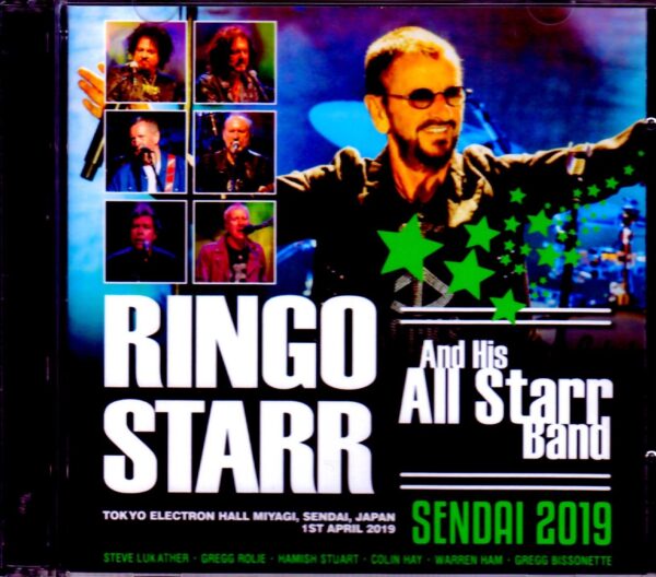 Ringo Starr and His All Starr Band/Miyagi,Japan 2019