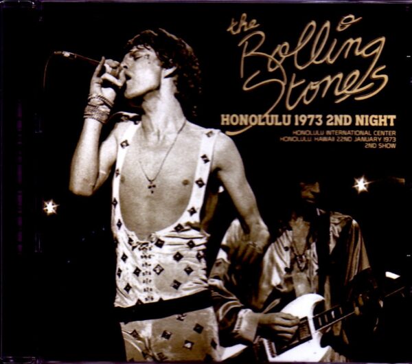 Rolling Stones/Hawaii,USA 1.22.1973 2nd Show Upgrade