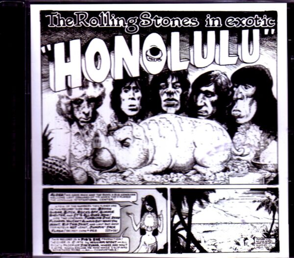 Rolling Stones/Hawaii,USA 1.22.1973 1st Show Upgrade