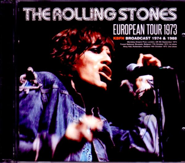 Rolling Stones/London,UK 1973 & more KBFH Broadcast