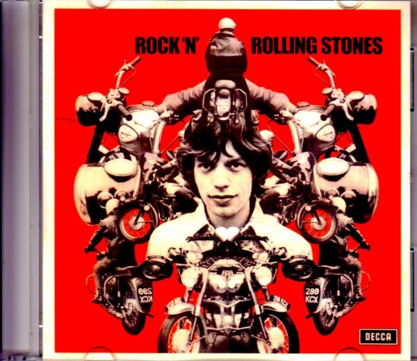 Rolling Stones/Rock'n Rolling Stones Original LP Ver.