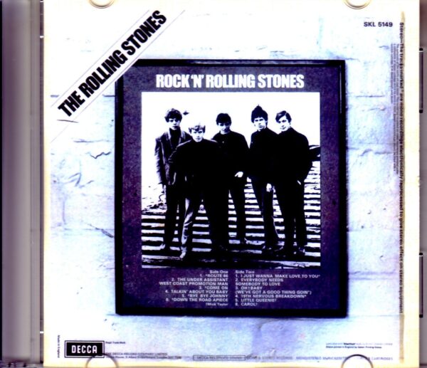 Rolling Stones/Rock'n Rolling Stones Original LP Ver. - Image 2