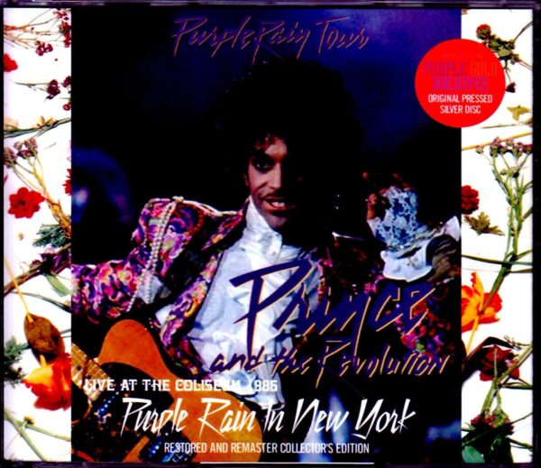 Prince/NY,USA 1985 2 Days Restored and Remaster