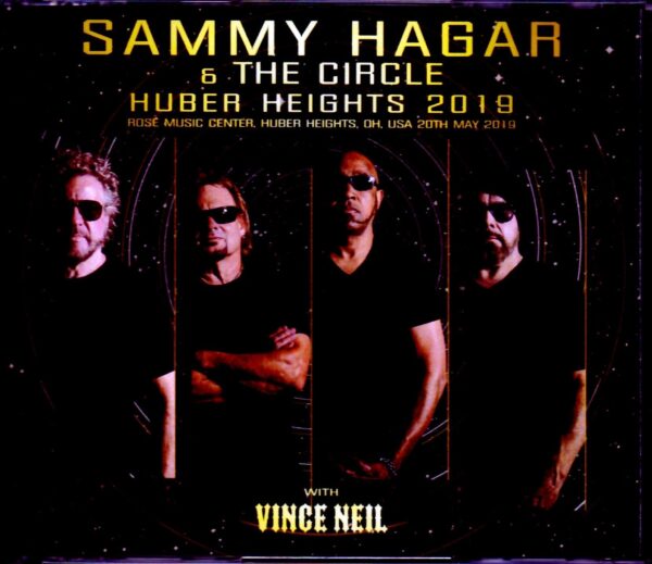 Sammy Hagar & the Circle with Vince Neil/OH,USA 2019