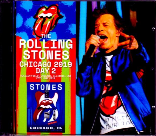 Rolling Stones/IL,USA 6.25.2019