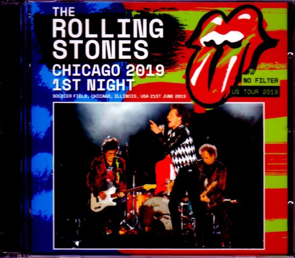 Rolling Stones/IL,USA 6.21.2019 Upgrade