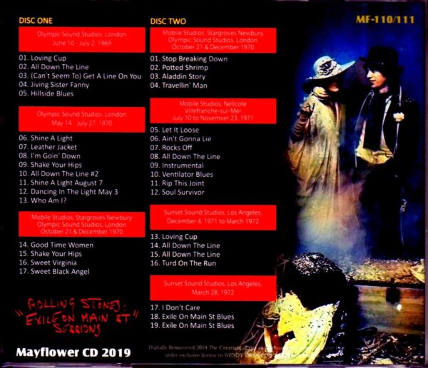 Rolling Stones/Exile on Main.ST Sessions - Image 2