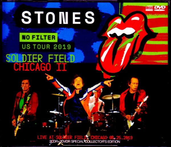Rolling Stones/IL,USA 6.25.2019 S & V