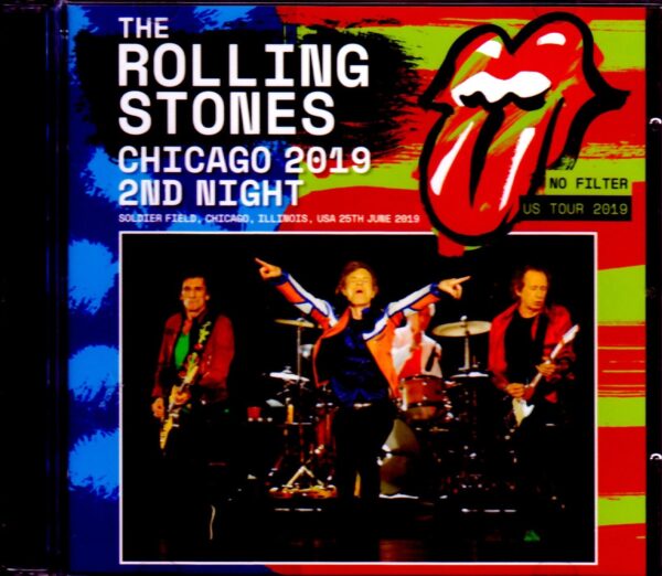 Rolling Stones/IL,USA 6.25.2019 Upgrade