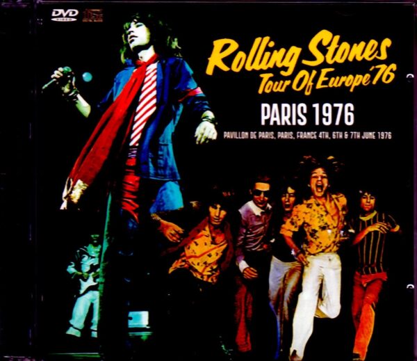 Rolling Stones/France 1976 S & V Upgrade