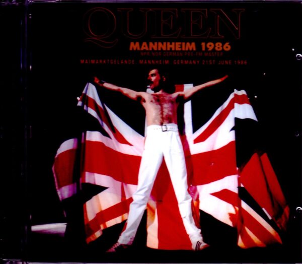 Queen/Germany 1986 Pre-FM Reel Master